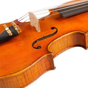 Violín 3/4 Contrachapado flameado MVA201E Phoenix - Image 4