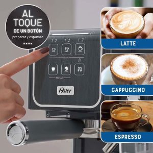 Cafetera Primalatte Touch BVSTEM6801M Oster - Image 4