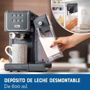 Cafetera Primalatte Touch BVSTEM6801M Oster - Image 8