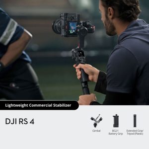 Estabilizador de cámaras RS4 Combo DJI - Image 7