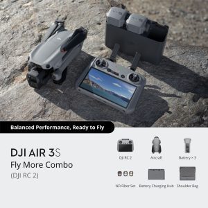 Dron Air 3S Fly More Combo RC2 DJI - Image 6