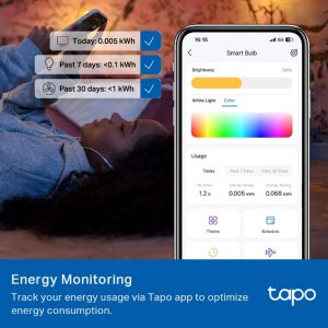 Foco inteligente multicolor Tapo L535E Tp-Link - Image 12