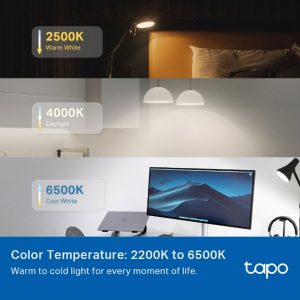Foco inteligente multicolor Tapo L535E Tp-Link - Image 7