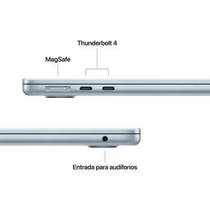 MacBook Air de 13p 16GB/512GB M4 MW0X3E/A Apple - Image 4