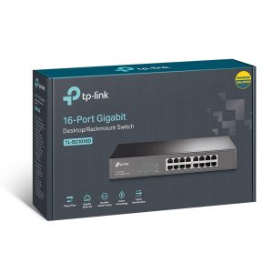 Switch de 16 puertos TL-SG1016D Tp-Link - Image 4