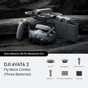 Dron Avata 2 Fly More Combo (Tres Baterías) DJI - Image 4