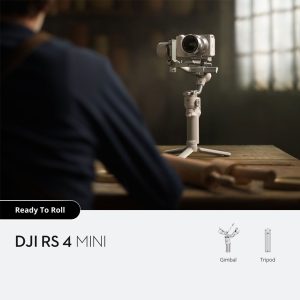 Estabilizador de cámaras RS4 Mini DJI - Image 7