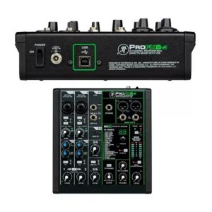 Consola de 6 canales PROFX6V3+Mackie - Image 5