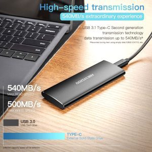 Disco Solido Externo 256GB HS-ESSD-T200N TIipo C Hikvision - Image 8