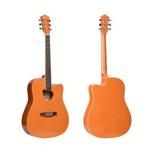 Guitarra Acústica T-406 Tayste - Naranja