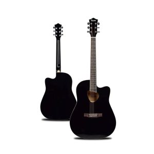 Guitarra Acústica T-406 Tayste - Negro