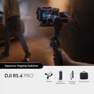 Estabilizador de cámaras RS4 Combo Pro DJI - Image 7