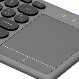 Teclado Inalámbrico Keyglider Dual KCK-550S Klip Xtreme - Image 2