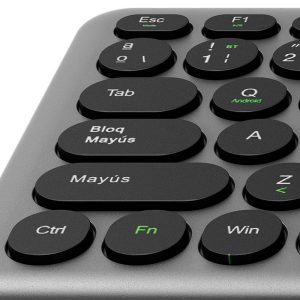 Teclado Inalámbrico Keyglider Dual KCK-550S Klip Xtreme - Image 4