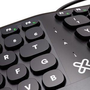 Teclado Ergonómico Evolve KBK-260S Klip Xtreme - Image 2