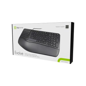 Teclado Ergonómico Evolve KBK-260S Klip Xtreme - Image 6