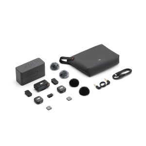 Micrófonos Inalámbricos Mic 3 (2TX + 1RX + Estuche de carga) DJI - Image 2