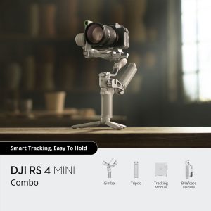 Estabilizador de cámaras RS4 Mini Combo DJI - Image 7