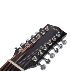 Guitarra Electroacústica 12 cuerdas Kaysen - Image 7