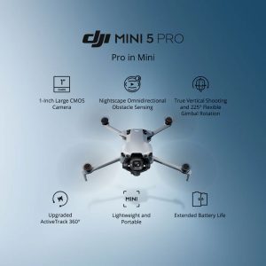 Dron Mini 5 Pro Fly More Combo DJI - Image 13