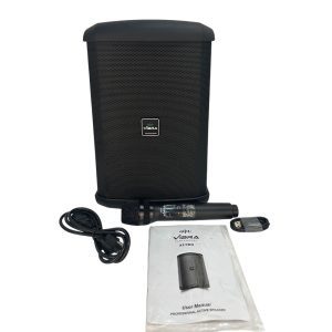 Parlante Amplificado Recargable X2 PRO Vibra - Image 8