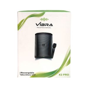 Parlante Amplificado Recargable X2 PRO Vibra - Image 9