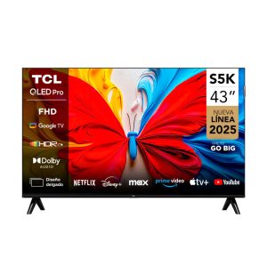 Smart tv de 43p Led Google 43S5K tv TCL - Image 1