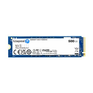 Disco Solido de 500GB SNV3S/500G Kingston - Image 1