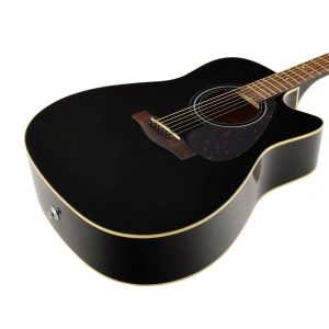 Guitarra electroacústica FX370C Yamaha - Image 5