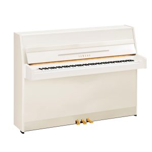Piano vertical de 88 teclas JU109PWH Yamaha - Image 1