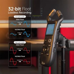 Grabador Stereo Portátil XV1-R Xvive - Image 6