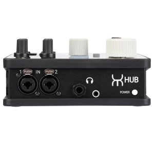 Interfaz de Audio MoreYou Hub USB Xvive - Image 6