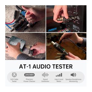 Probador de Audio Portátil TAT-1 Xvive - Image 8