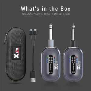 Sistema Inalámbrico para instrumento A58 Xvive - Image 6