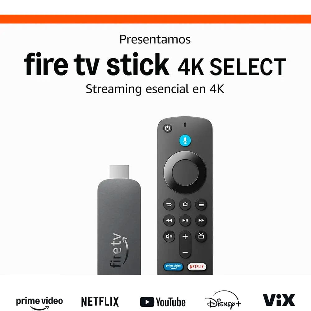 Fire TV Stick 4K Select 8GB Wifi 5 Amazon - La Victoria - Ecuador
